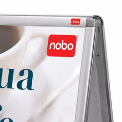 Nobo Chevalet porte-affiches clipsable A2 - Vue supplémentaire 7