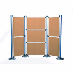 Nobo Stand d`exposition Modular - Grand panneau liège (A0)