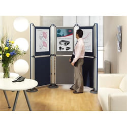 Nobo Stand d`exposition Modular - Petit panneau feutre (A1)