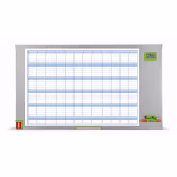 Nobo Planning annuel Performance Plus, 1040 mm, 600 mm, 725 mm, 50 mm, 1178 mm, 4,9 kg