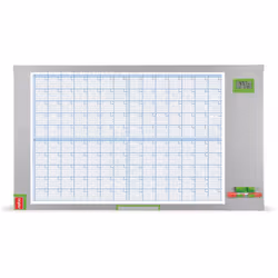 Nobo Planning mensuel Performance Plus, 1040 mm, 600 mm, 4,4 kg, 1170 mm, 56 mm, 715 mm