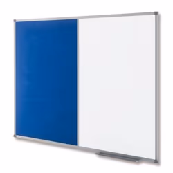 Nobo Tableau mixte feutre/laqué Classic 1200x900 mm