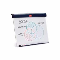 Nobo Paperboard Barracuda de table, Bleu, Blanc, Chine, 6,93 kg, 750 mm, 655 mm, 105 mm
