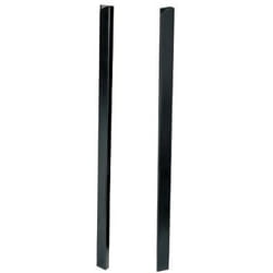 GBC Baguettes à relier A4 7 mm noir (25)
