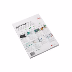 GBC Pochettes Peel`n Stick A4 2x100mic brillant (100)