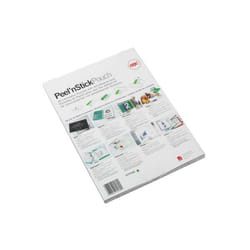 GBC Pochettes Peel`n Stick A4 2x100mic brillant (100)