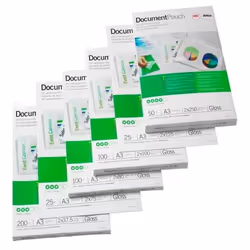 GBC Pochettes de plastification mates A3 2x75 microns (100) - Vue supplémentaire 4