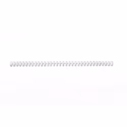 GBC Reliures ClickBind blanc 8 mm (50), Blanc, 45 feuilles, Polypropylène (PP), A4, 8 mm, 50 pièce(s)