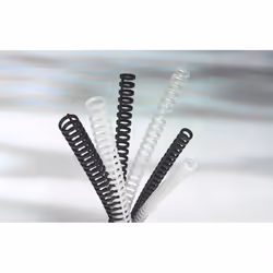 GBC Reliures ClickBind blanc 8 mm (50)