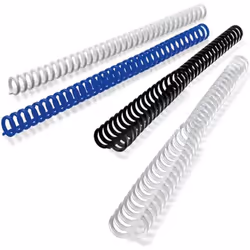 GBC Reliures ClickBind blanc 8 mm (50) - Vue supplémentaire 9