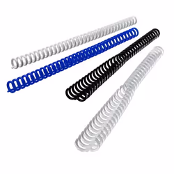 GBC Peignes ClickBind translucide 8 mm (50)