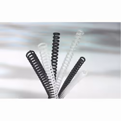 GBC Peignes ClickBind translucide 8 mm (50)