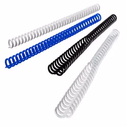 GBC Peignes ClickBind translucide 8 mm (50)