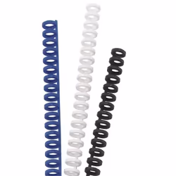 GBC Reliures ClickBind blanc 1 2mm (50)
