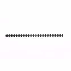 GBC Reliures ClickBind noir 12 mm (50), Noir, 95 feuilles, Polypropylène (PP), A4, 1,2 cm, 50 pièce(s)
