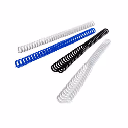 GBC Reliures ClickBind noir 12 mm (50)