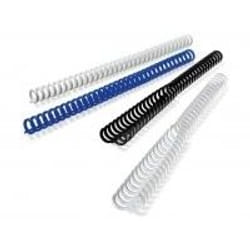 GBC Peignes ClickBind translucides 12 mm (50)