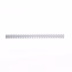 GBC Peignes ClickBind translucides 12 mm (50)