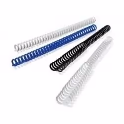 GBC Reliures ClickBind noir 16 mm (50), Noir, 145 feuilles, 16 mm, 16 mm