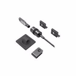DELL 461-10185, Acier, Argent