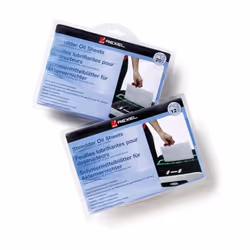 Rexel Feuilles prélubrifiées pour destructeurs (12)