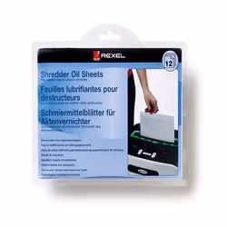Rexel Feuilles prélubrifiées pour destructeurs (12) - Vue supplémentaire 8