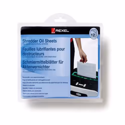 Rexel Feuilles prélubrifiées pour destructeurs (20) - Vue supplémentaire 4