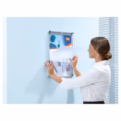 Nobo Encart de rechange pour chevalet porte-affiches A0