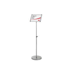 Nobo Porte-affiches clipsable A4 sur pied