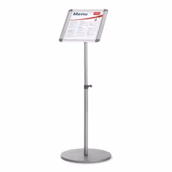 Nobo Porte-affiches clipsable A4 sur pied