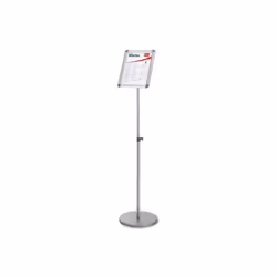 Nobo Porte-affiches clipsable A3 sur pied