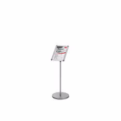 Nobo Porte-affiches clipsable A3 sur pied