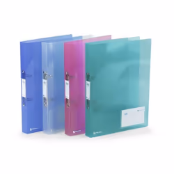 Rexel Classeur 2 anneaux ICE A4 coloris assortis, A4, Polypropylène (PP), 3 cm, 235 mm, 310 mm