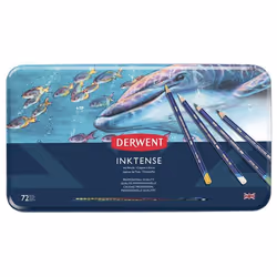 Derwent Inktense Multicolore 72 pièce(s)