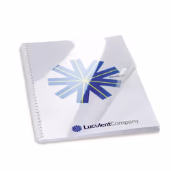 GBC Plats de couvertureHiClear A4, PVC, 180mic transparent (100), Transparent