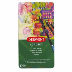 Derwent 2301937, Multicolore, 12 pièce(s)