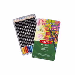 Derwent 2301937 crayon de couleur Multicolore 12 pièce(s)