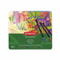 Derwent 2301938, Multicolore, 24 pièce(s)
