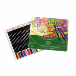 Derwent 2301938 crayon de couleur Multicolore 24 pièce(s)