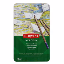 Derwent Academy, Multicolore, 12 pièce(s)