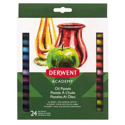 Derwent Academy Pastel à l’huile Multicolore 24 pièce(s)