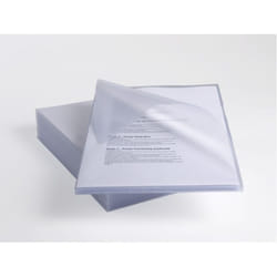 Rexel Chemises anti glisse A4 transparent (25)
