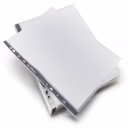 Rexel Chemise Ecodesk A4 coloris transparent (25)