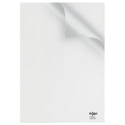 Rexel Pochette coin Ecodesk A4 coloris transparent