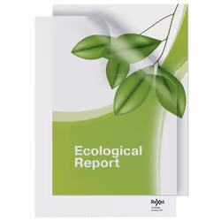 Rexel Pochette coin Ecodesk A4 coloris transparent