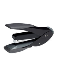 Rexel Agrafeuse Easy Touch 30 sans effort demi-bande, noir/gris