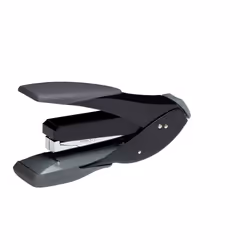 Rexel Agrafeuse Easy Touch 30 sans effort demi-bande, noir/gris