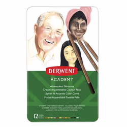Derwent Academy, Multicolore, 12 pièce(s)