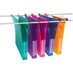 Rexel Multifile Extra Secura dossier susp. A4 30 mm, assortis (10)