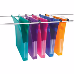 Rexel Multifile Extra Secura dossier susp. A4 30 mm, assortis (10)